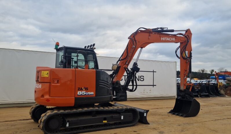 2022 Hitachi ZX85USB-6 6 Ton+ Excavators For Auction: Dromore – 21st & 22nd February 2025 @ 9:00am For Auction on 2025-02-22 full