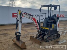 2021 Bobcat E17Z Mini Excavators For Auction: Leeds – 5th, 6th, 7th & 8th March 2025 @ 8:00am