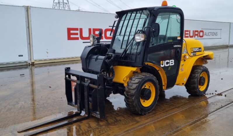 2018 JCB 520-40 Telehandlers For Auction: Leeds – 5th, 6th, 7th & 8th March 2025 @ 8:00am