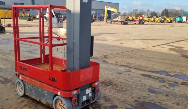 SkyJack SJ16 Manlifts For Auction: Leeds – 5th, 6th, 7th & 8th March 2025 @ 8:00am full