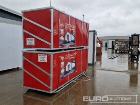 Unused Golden Mount W40′ x L60′ x H21′ PVC Fabric Building Modular Buildings For Auction: Leeds – 5th, 6th, 7th & 8th March 2025 @ 8:00am full