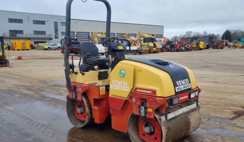 2013 Dynapac CC1200 Rollers For Auction: Leeds – 5th, 6th, 7th & 8th March 2025 @ 8:00am full