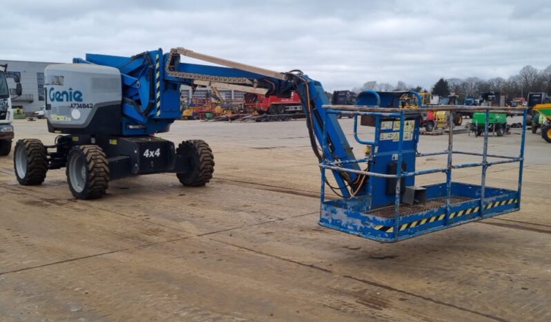 2016 Genie Z62/40 Manlifts For Auction: Leeds – 5th, 6th, 7th & 8th March 2025 @ 8:00am full