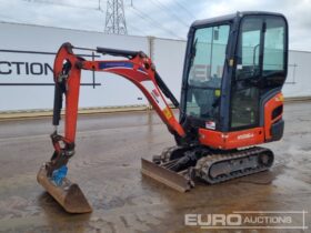 2017 Kubota KX016-4 Mini Excavators For Auction: Leeds – 5th, 6th, 7th & 8th March 2025 @ 8:00am