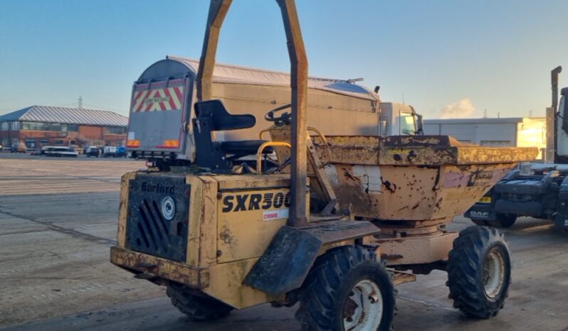 Barford SXR3000 Site Dumpers For Auction: Leeds – 5th, 6th, 7th & 8th March 2025 @ 8:00am full