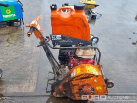 Belle Petrol Road Saw Asphalt / Concrete Equipment For Auction: Leeds – 5th, 6th, 7th & 8th March 2025 @ 8:00am full