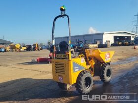 2020 Thwaites 1 Ton Site Dumpers For Auction: Leeds – 5th, 6th, 7th & 8th March 2025 @ 8:00am full