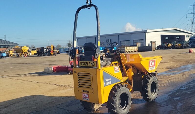 2020 Thwaites 1 Ton Site Dumpers For Auction: Leeds – 5th, 6th, 7th & 8th March 2025 @ 8:00am full