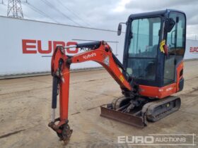 2018 Kubota KX016-4 Mini Excavators For Auction: Leeds – 5th, 6th, 7th & 8th March 2025 @ 8:00am