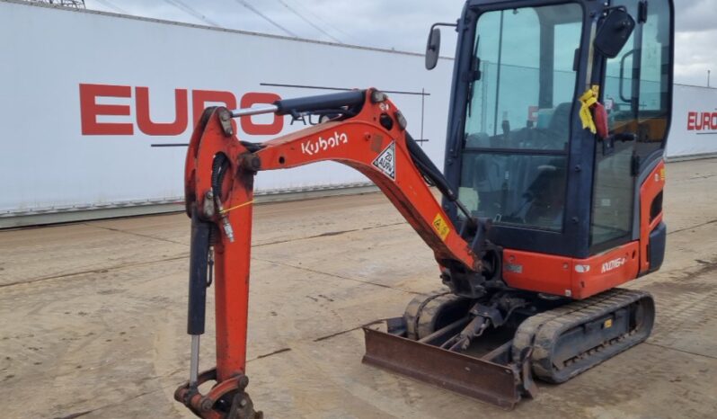 2018 Kubota KX016-4 Mini Excavators For Auction: Leeds – 5th, 6th, 7th & 8th March 2025 @ 8:00am