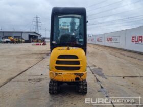 2017 JCB 8018 Mini Excavators For Auction: Leeds – 5th, 6th, 7th & 8th March 2025 @ 8:00am full