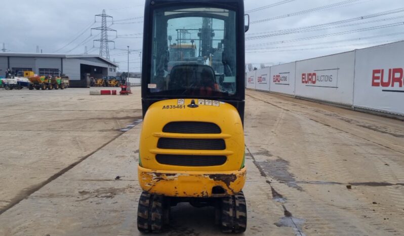 2017 JCB 8018 Mini Excavators For Auction: Leeds – 5th, 6th, 7th & 8th March 2025 @ 8:00am full