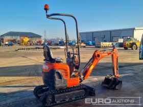 2018 Kubota U10-3 Mini Excavators For Auction: Leeds – 5th, 6th, 7th & 8th March 2025 @ 8:00am full