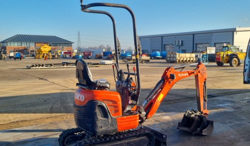 2018 Kubota U10-3 Mini Excavators For Auction: Leeds – 5th, 6th, 7th & 8th March 2025 @ 8:00am full