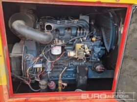 Euro Power EPS20TDE 20kVA Generator, Kubota Engine Generators For Auction: Leeds – 5th, 6th, 7th & 8th March 2025 @ 8:00am full