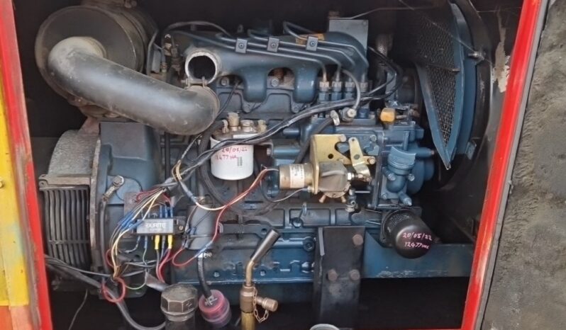 Euro Power EPS20TDE 20kVA Generator, Kubota Engine Generators For Auction: Leeds – 5th, 6th, 7th & 8th March 2025 @ 8:00am full