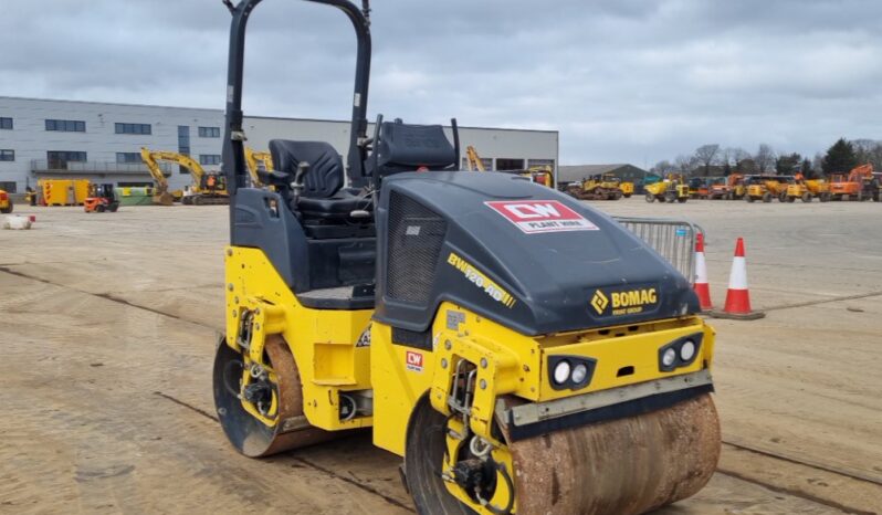 2020 Bomag BW120AD-5 Rollers For Auction: Leeds – 5th, 6th, 7th & 8th March 2025 @ 8:00am full