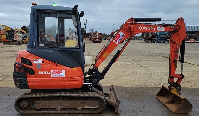 2015 Kubota KX61-3 Mini Excavators For Auction: Leeds – 5th, 6th, 7th & 8th March 2025 @ 8:00am full