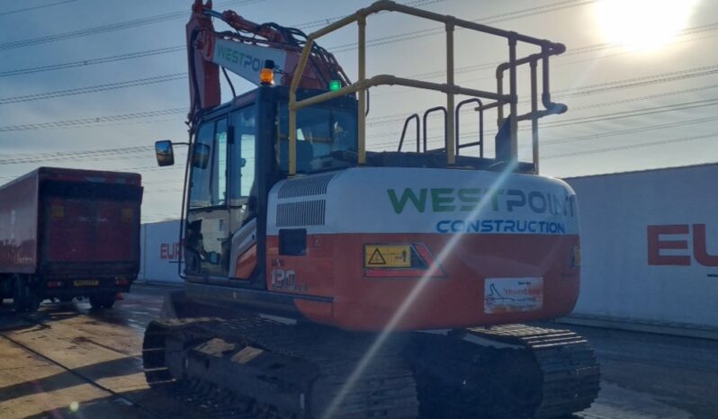 2021 Hitachi ZX130LCN-7 10 Ton+ Excavators For Auction: Leeds – 5th, 6th, 7th & 8th March 2025 @ 8:00am full