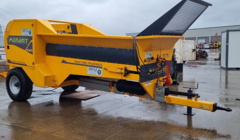 2021 Menart B-121T Shredders For Auction: Leeds – 5th, 6th, 7th & 8th March 2025 @ 8:00am full