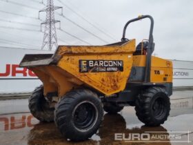 2014 Terex TA9 Site Dumpers For Auction: Leeds – 5th, 6th, 7th & 8th March 2025 @ 8:00am