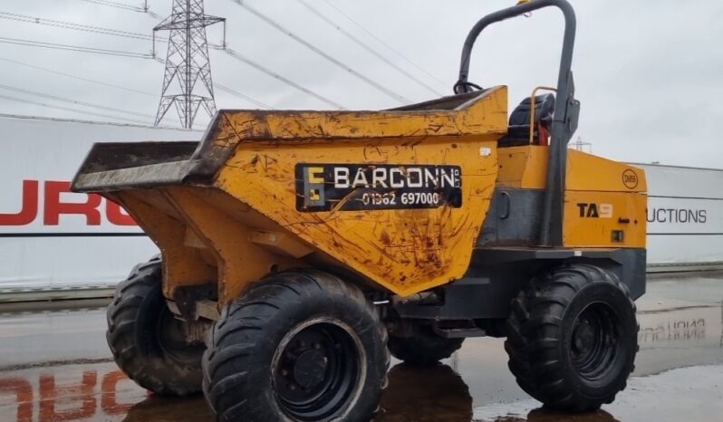 2014 Terex TA9 Site Dumpers For Auction: Leeds – 5th, 6th, 7th & 8th March 2025 @ 8:00am