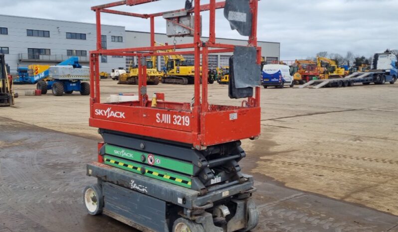 2016 SkyJack SJ3219 Manlifts For Auction: Leeds – 5th, 6th, 7th & 8th March 2025 @ 8:00am full