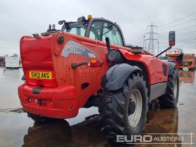 2011 Manitou MT1840 Telehandlers For Auction: Leeds – 5th, 6th, 7th & 8th March 2025 @ 8:00am full