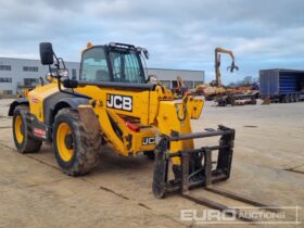 2019 JCB 540-140 Hi Viz Telehandlers For Auction: Leeds – 5th, 6th, 7th & 8th March 2025 @ 8:00am full