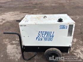 Stephill SSD6000 Generators For Auction: Dromore – 21st & 22nd February 2025 @ 9:00am For Auction on 2025-02-22 full