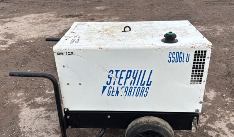 Stephill SSD6000 Generators For Auction: Dromore – 21st & 22nd February 2025 @ 9:00am For Auction on 2025-02-22 full