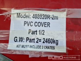 Unused Golden Mount W40′ x L80′ x H20′ PVC Fabric Building Modular Buildings For Auction: Leeds – 5th, 6th, 7th & 8th March 2025 @ 8:00am full