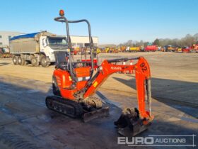 2018 Kubota U10-3 Mini Excavators For Auction: Leeds – 5th, 6th, 7th & 8th March 2025 @ 8:00am full