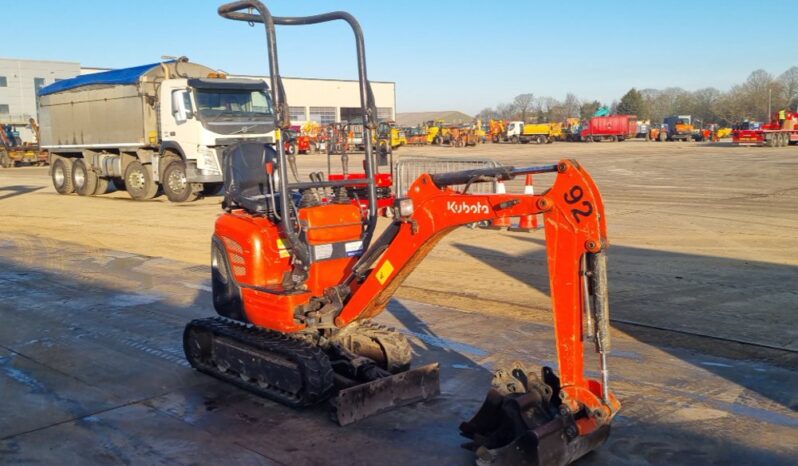 2018 Kubota U10-3 Mini Excavators For Auction: Leeds – 5th, 6th, 7th & 8th March 2025 @ 8:00am full