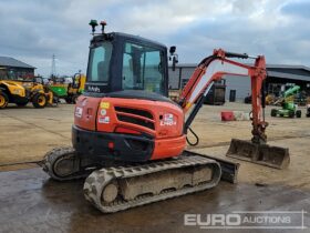 2016 Kubota U48-4 Mini Excavators For Auction: Leeds – 5th, 6th, 7th & 8th March 2025 @ 8:00am full