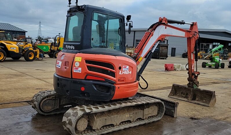 2016 Kubota U48-4 Mini Excavators For Auction: Leeds – 5th, 6th, 7th & 8th March 2025 @ 8:00am full