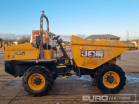 2016 JCB 6TFT Site Dumpers For Auction: Leeds – 5th, 6th, 7th & 8th March 2025 @ 8:00am full