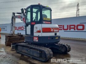 2020 Bobcat E45 Mini Excavators For Auction: Leeds – 5th, 6th, 7th & 8th March 2025 @ 8:00am full