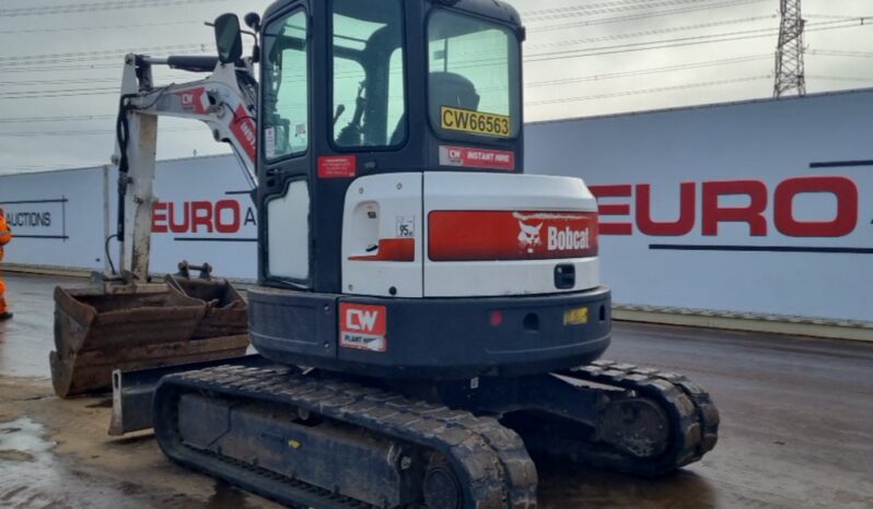 2020 Bobcat E45 Mini Excavators For Auction: Leeds – 5th, 6th, 7th & 8th March 2025 @ 8:00am full