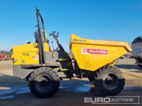 2018 Mecalac TA9 Site Dumpers For Auction: Leeds – 5th, 6th, 7th & 8th March 2025 @ 8:00am full