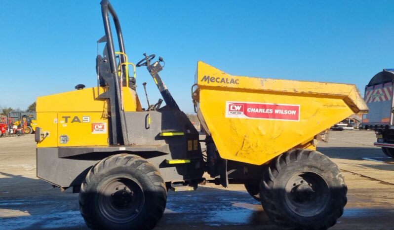 2018 Mecalac TA9 Site Dumpers For Auction: Leeds – 5th, 6th, 7th & 8th March 2025 @ 8:00am full