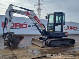 2020 Bobcat E45 Mini Excavators For Auction: Leeds – 5th, 6th, 7th & 8th March 2025 @ 8:00am