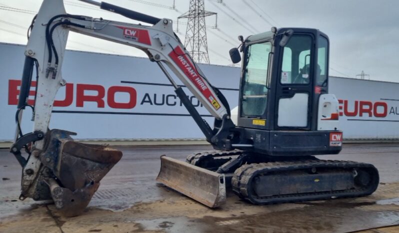 2020 Bobcat E45 Mini Excavators For Auction: Leeds – 5th, 6th, 7th & 8th March 2025 @ 8:00am