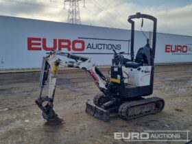 2021 Bobcat E10Z Mini Excavators For Auction: Leeds – 5th, 6th, 7th & 8th March 2025 @ 8:00am