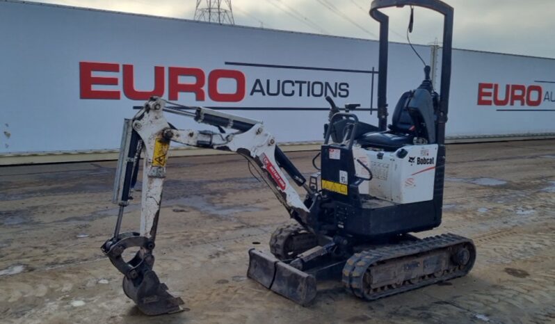 2021 Bobcat E10Z Mini Excavators For Auction: Leeds – 5th, 6th, 7th & 8th March 2025 @ 8:00am