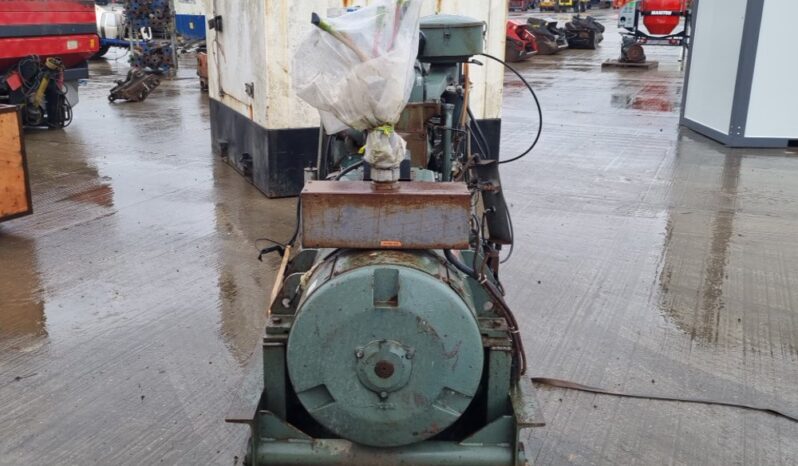 Lindenberg 100kVA Generator, 6 Cylinder Engine Generators For Auction: Leeds – 5th, 6th, 7th & 8th March 2025 @ 8:00am full