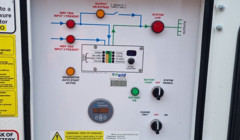 2022 Off Grid Ingenium LX 45/90 Generators For Auction: Leeds – 5th, 6th, 7th & 8th March 2025 @ 8:00am full