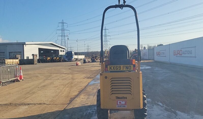 2020 Thwaites 1 Ton Site Dumpers For Auction: Leeds – 5th, 6th, 7th & 8th March 2025 @ 8:00am full