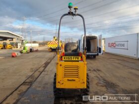 2020 Thwaites 1 Ton Site Dumpers For Auction: Leeds – 5th, 6th, 7th & 8th March 2025 @ 8:00am full