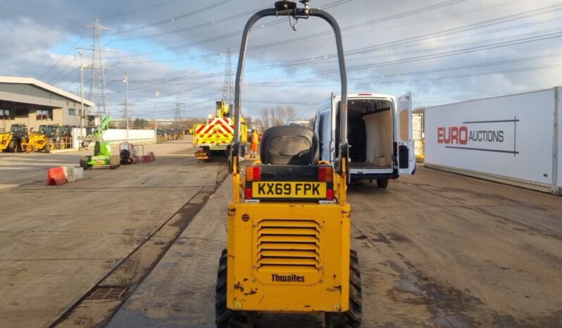 2020 Thwaites 1 Ton Site Dumpers For Auction: Leeds – 5th, 6th, 7th & 8th March 2025 @ 8:00am full